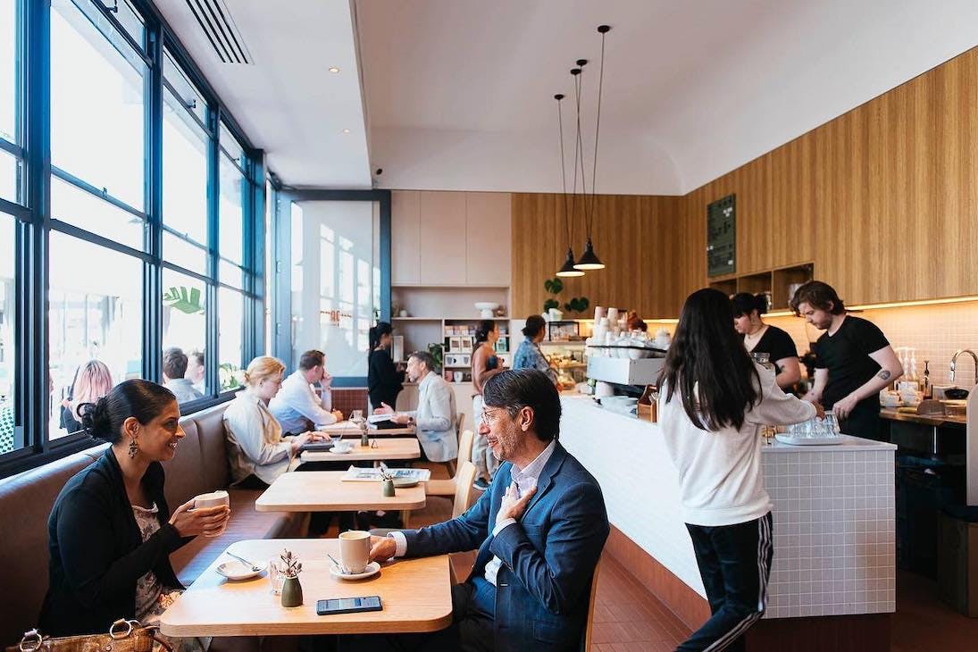 Abacus Cafe in Leederville